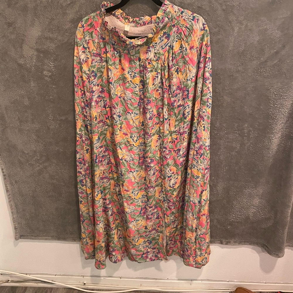 Boho maxi skirt by Spell